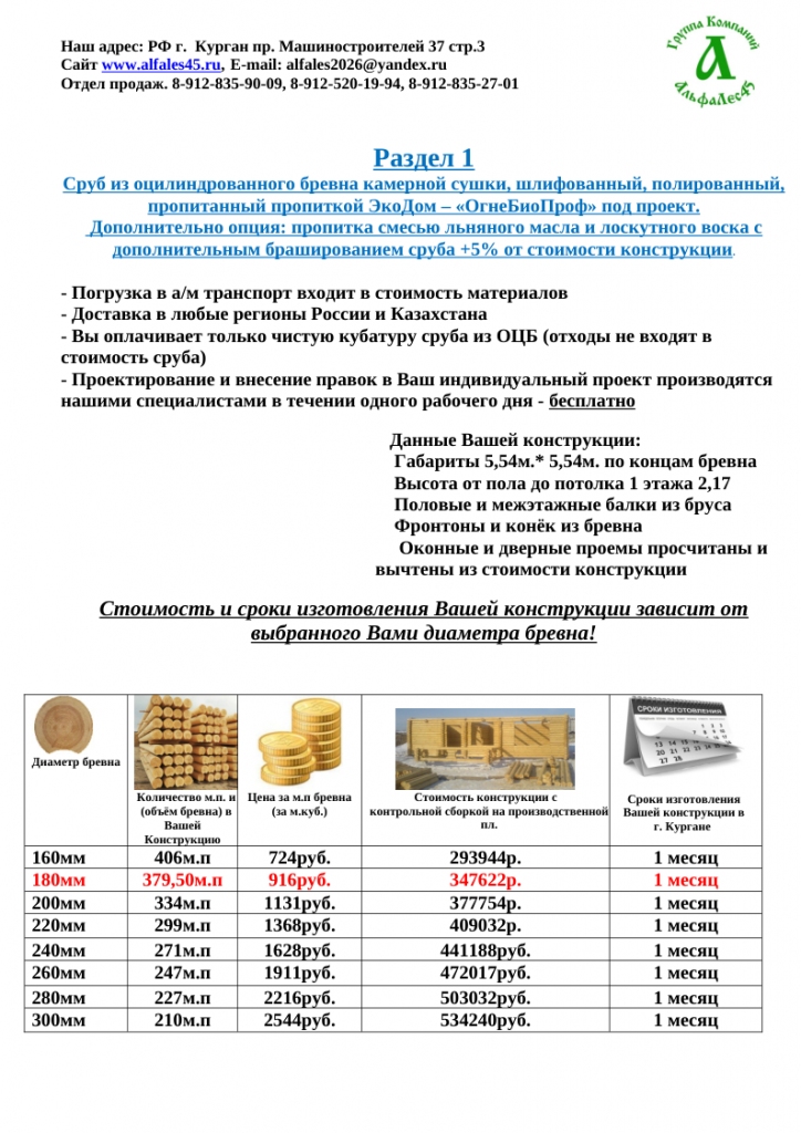 Проект № Б-2, планировка
