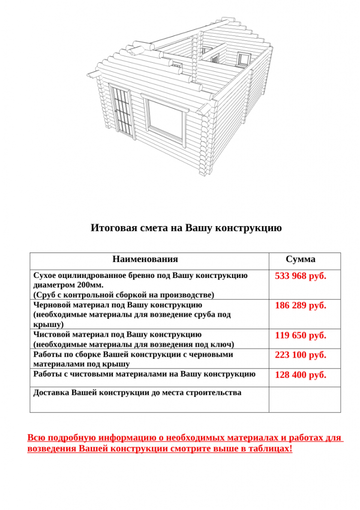 Проект № Б-3, планировка