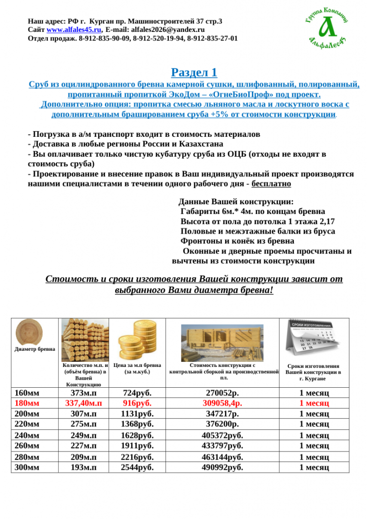 Проект № Б-4, планировка