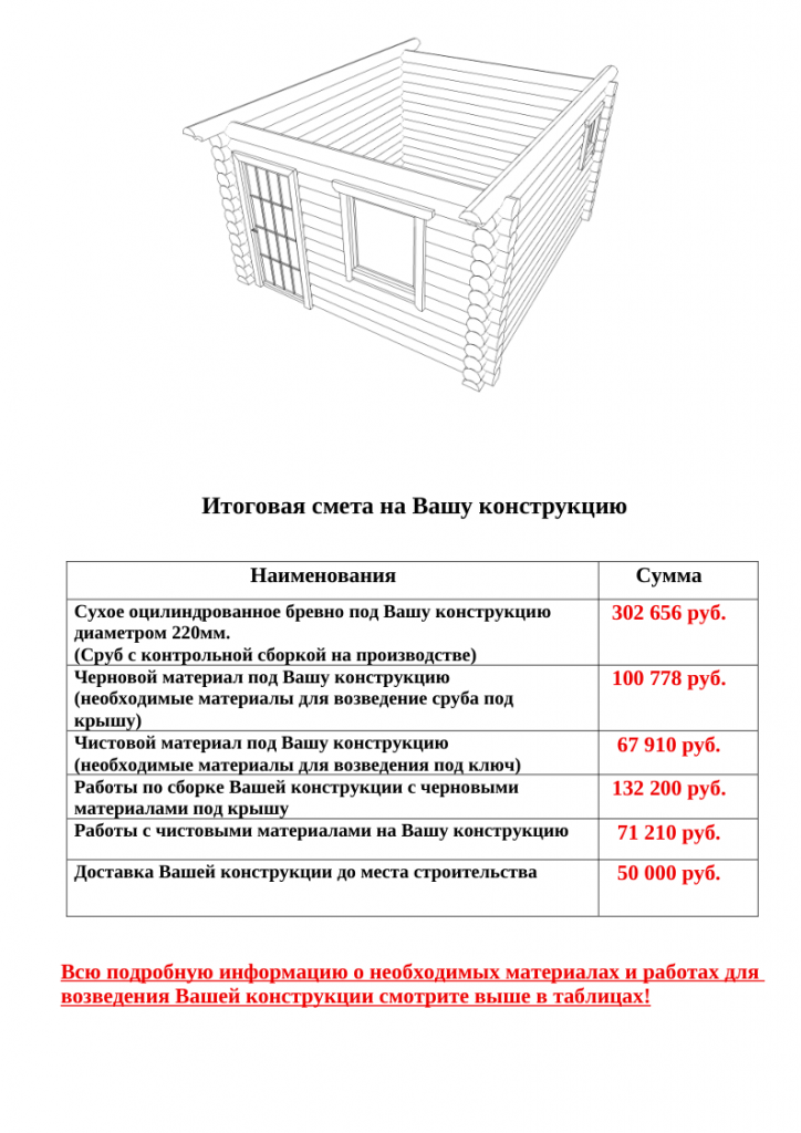 Проект № Б-5, планировка