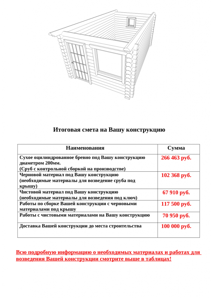 Проект № Б-6, планировка