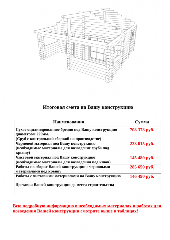 Проект № Б-7, планировка